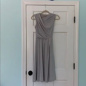 ASOS Grey Midi Dress